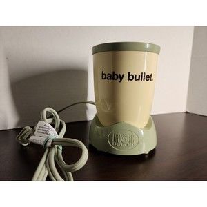 Baby Bullet Food Blender Power Base Motor Model  BB-101S  - Good Condition